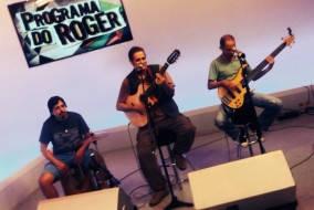 Alex Alano no Programa do Roger da TVCOM