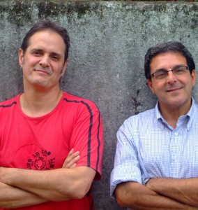 Alex Alano e Monico Aguilera - Foto: Adolfo Gerchmann