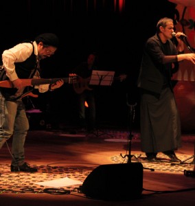 Alex Alano e Paulinho Fagundes - Foto Arthur Michaelsen