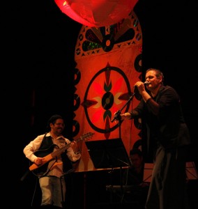 Alex Alano e Paulinho Fagundes - Foto Arthur Michaelsen