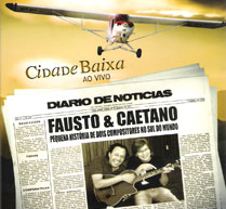 DVD Cidade Baixa ao Vivo